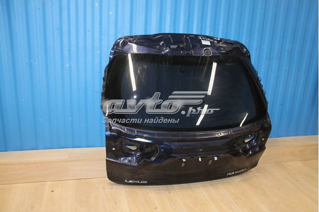 Купить GS8157D21 XYG Стекло крышки багажника