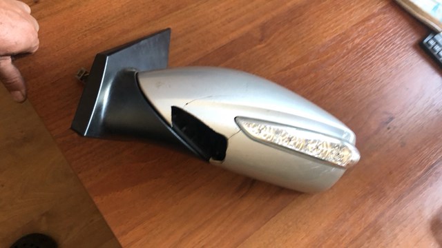 Купить 876103S070 Hyundai/Kia Наружное зеркало левое