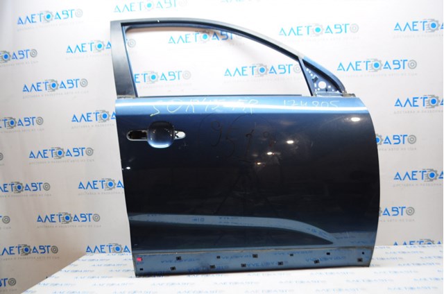 Пассажирская передняя дверь Hyundai/Kia 760041U010