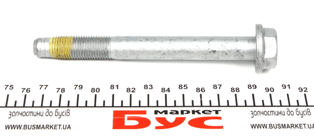0139902801 MERCEDES Tornillo de montaje del amortiguador trasero original y equivalente