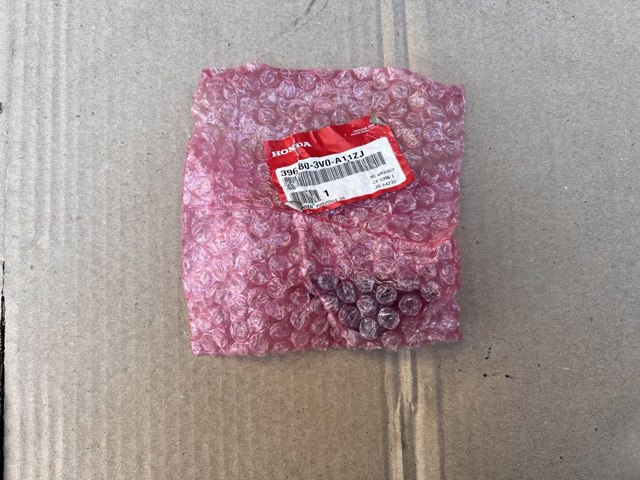 396803V0A11ZJ Honda 