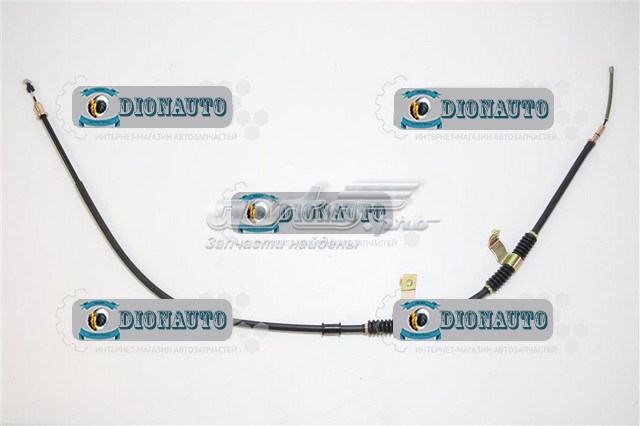 Трос ручника задний FSO 96435117
