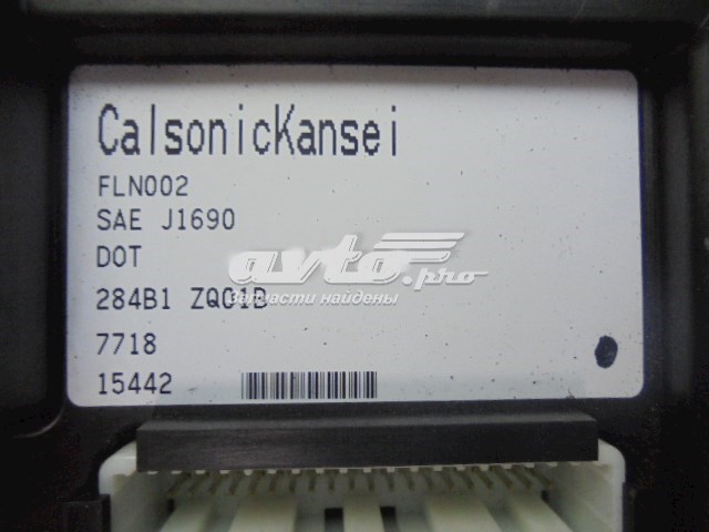  Nissan/Infiniti 284B1ZQ01B цена, от 192.37 USD