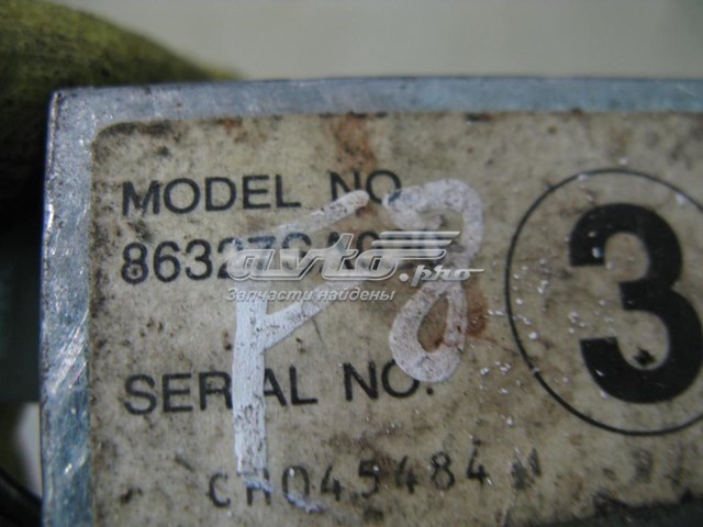86327SA020 Subaru 