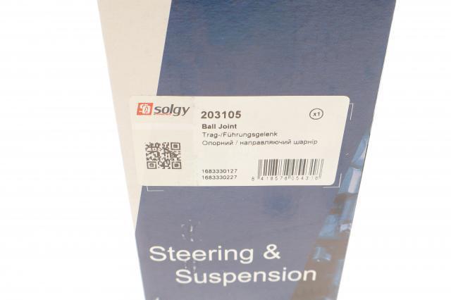 Шаровая опора, нижняя Solgy 203105 цена, от 16.87 USD