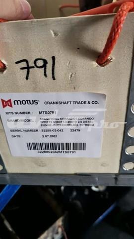 Коленвал MTS0791 Motus