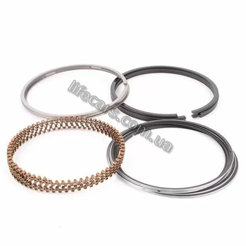480EF1004030BA Chery Кольца поршневые комплект на мотор, 1-й ремонт (+0,25)