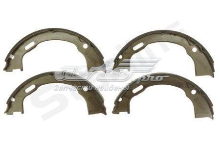 Тормозные колодки стояночного тормоза Starline BC01020 цена, от 12.12 USD