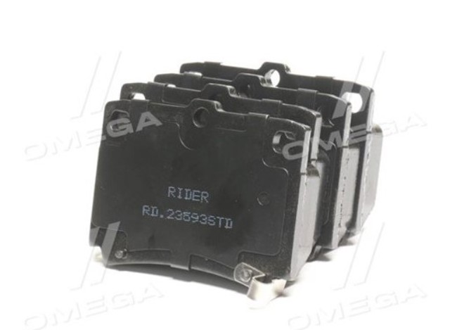 Купить RD23593STD Rider Колодки тормозные задние, дисковые