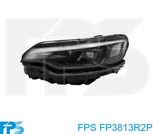 Купить FP3813R2P FPS Фара основная правая