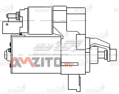 LST1806 STARTVOLT Стартер автомобиля