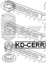 Отбойник амортизатора заднего KDCERR Febest