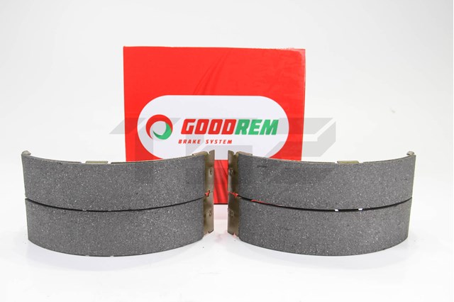 Колодки тормозные задние барабанные GOODREM RM1334