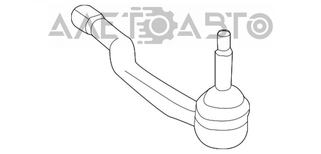 Рулевой наконечник CEF67R CTR