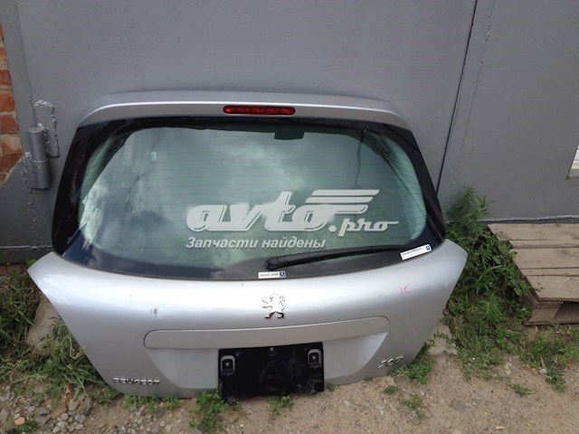 Крышка багажника на Peugeot 207 WA, WC