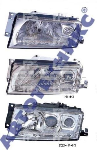 FP6404R5E Depo/Loro/Abakus Фара