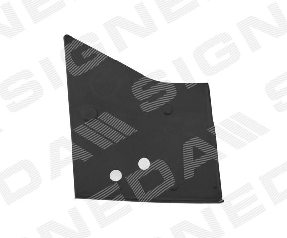 PAD33303AOL Signeda Молдинг арки крыла переднего, левый