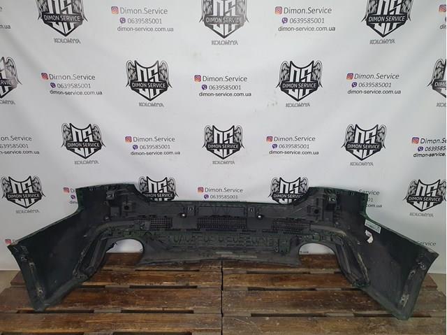 Задний бампер 8W6807067ADGRU VAG