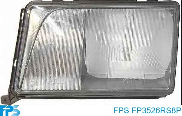 FP3526RS8P FPS Стекло правого фонаря