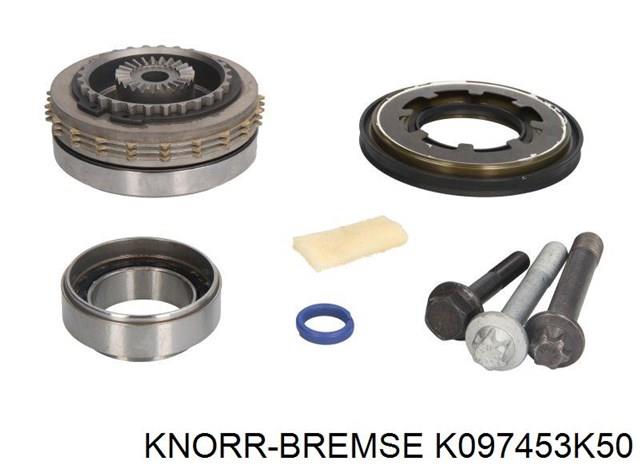 K097453K50 Knorr-bremse Шкив компрессора кондиционера