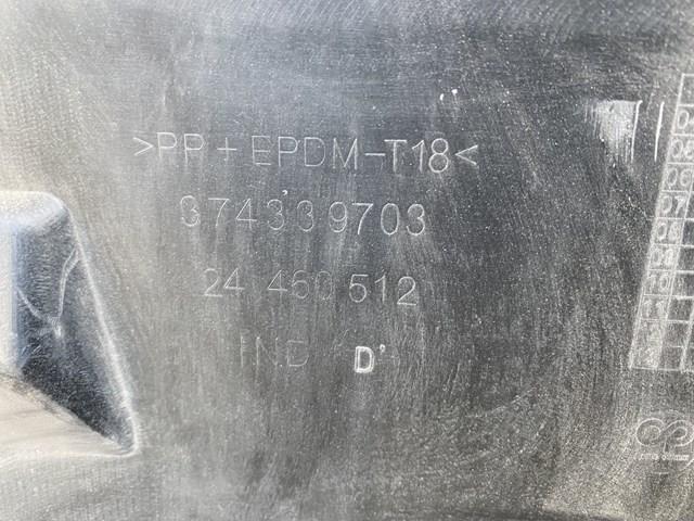 374339703 General Motors Задний бампер