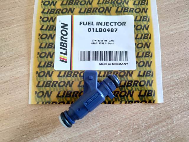 01LB0487 Libron Топливные форсунки