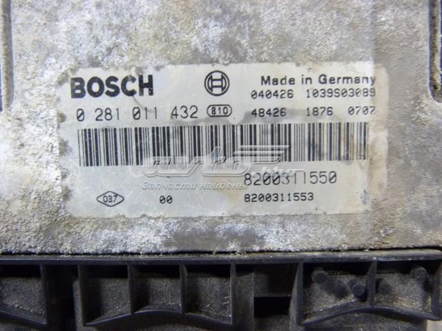 Купить 0281011432 Bosch Электронный блок управления двигателем