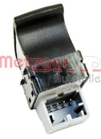 Interruptor motor elevalunas delantero derecho 0916408 METZGER