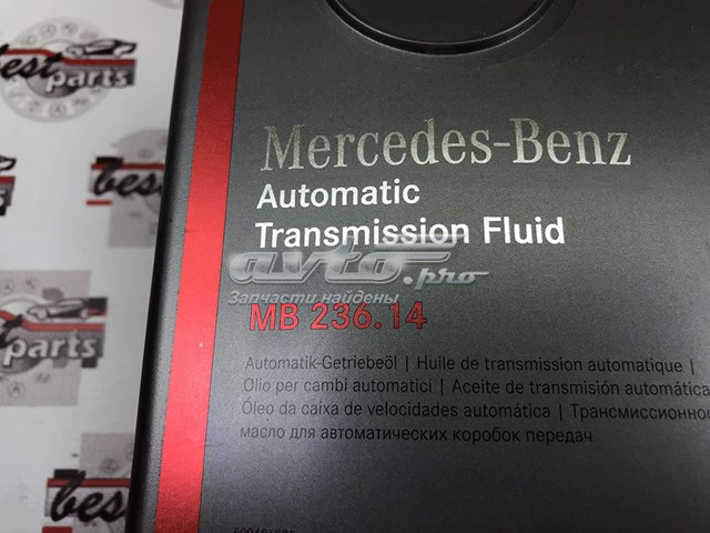 A001989680314 MERCEDES Aceite caja de cambios original y equivalente