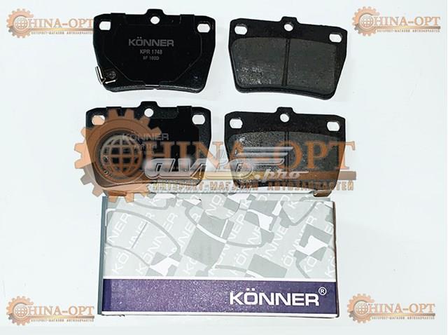 Задние дисковые колодки Konner KPR1748