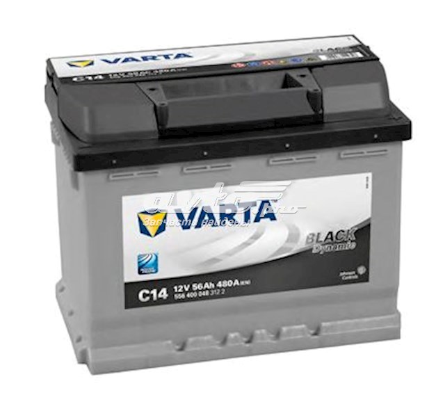 Авто аккумулятор Варта 56 А/ч 12 В (5564000483122)