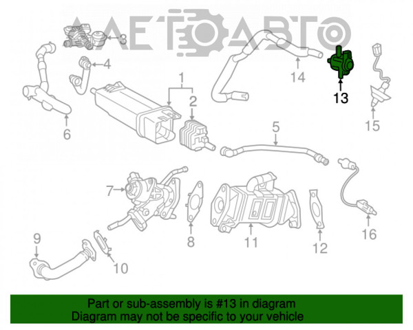 Compre 9091012276 Toyota Válvula (comporta) de bomba de vácuo