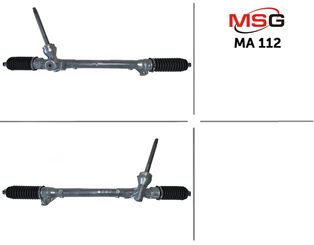 Реечный рулевой механизм MSG MA112 цена, от 92.73 USD