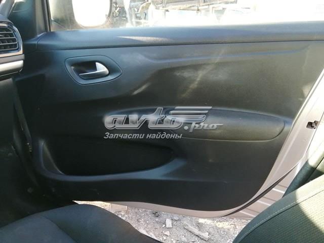 96783672ZD Peugeot/Citroen revestimento (cobrimento interno da porta dianteira direita)