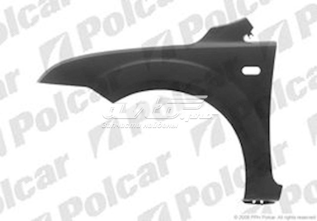 Крыло переднее правое 320202 Polcar