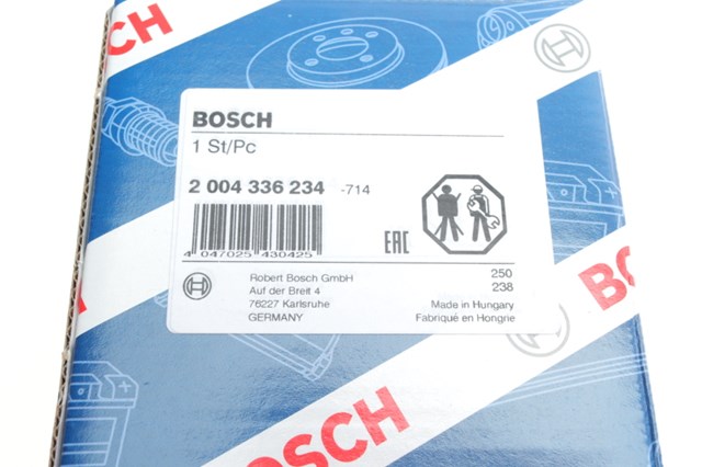 2004336234 Bosch porta-escovas do motor de arranco