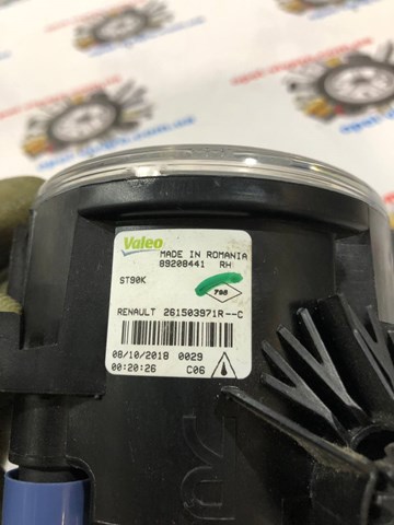 Купить 89208451 VALEO Противотуманка левая
