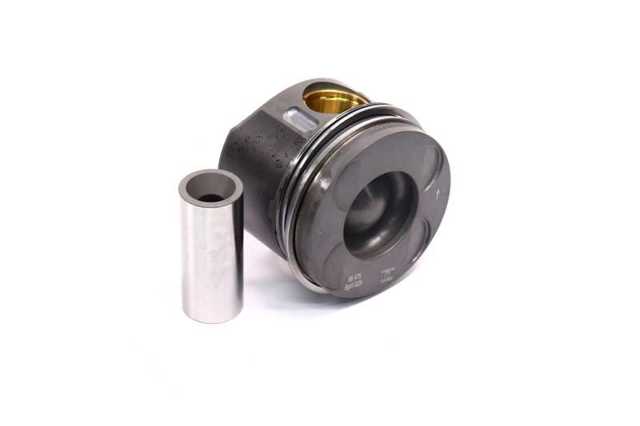 001PI00105002 Mahle Original Поршня, 2-й ремонт