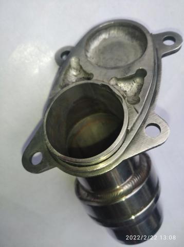 P049 ACS Тройник системы охлаждения