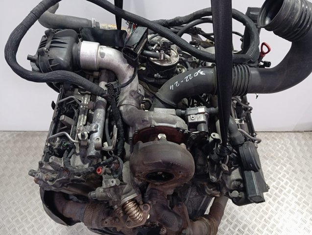 Купить 642930 Mercedes Двигатель голый