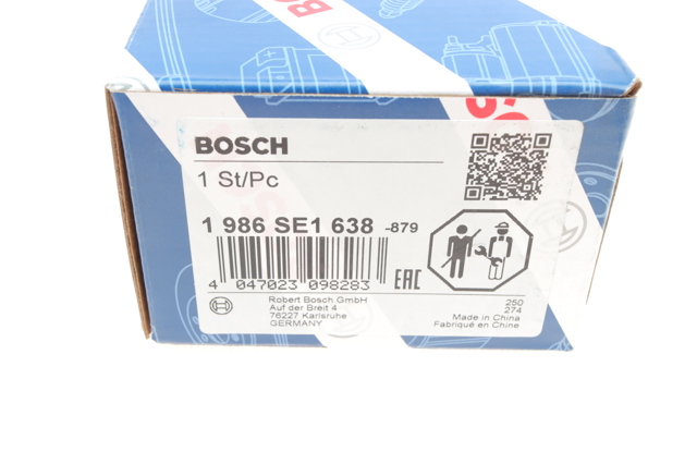Бендикс стартера 1986SE1638 Bosch