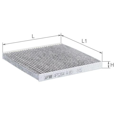  Alpha Filter AF5264A цена, от 3.25 USD