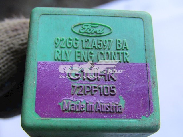  Ford 92GG12A597BA цена, от 5.64 USD