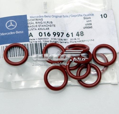 A0169976148 Mercedes кольцо уплотнительное трубок системы смазки