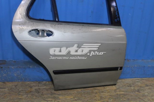 Дверь пассажирская задняя правая Saab 9-5 седан (YS3E) (1997 - 2010) цена, от  