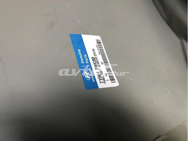 Крыло правое заднее Hyundai/Kia 715042WC00