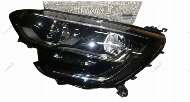 Фара левая Renault (RVI) 260608093R цена, от 266.77 USD