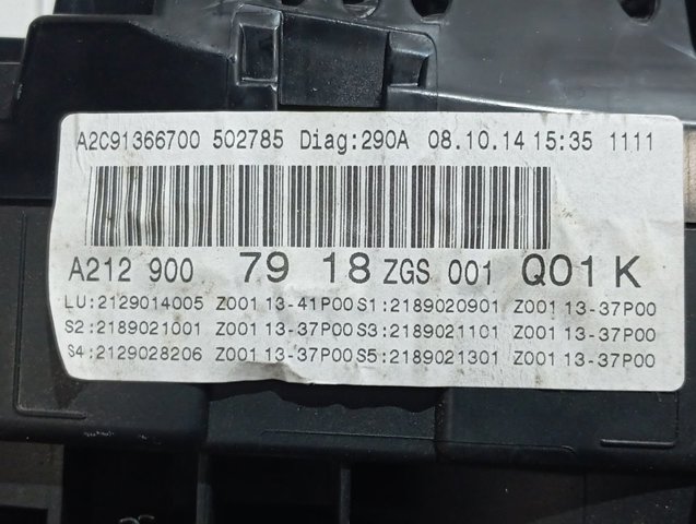  Mercedes A2C53435305 цена, от 63.34 USD