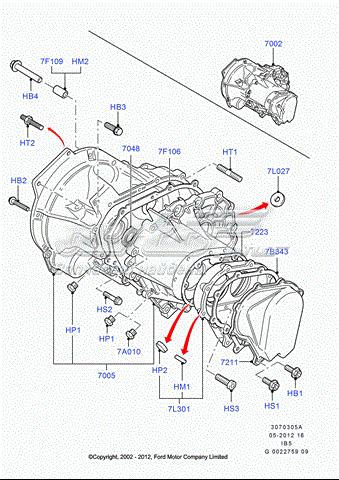  1312605 Ford