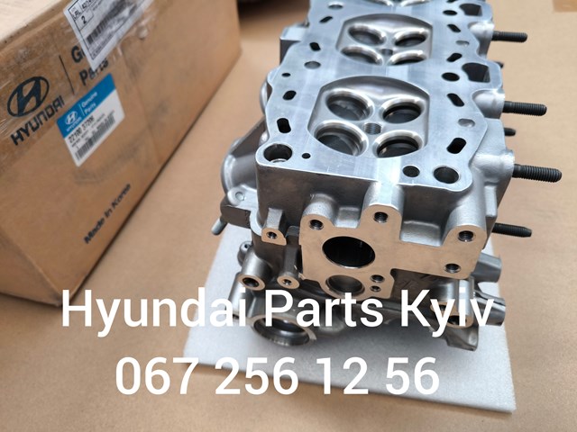 Головка блока цилиндров 2210037206 Hyundai/Kia